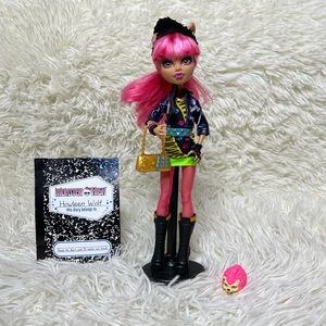 Monster High Doll 13 wishes Howleen Wolf